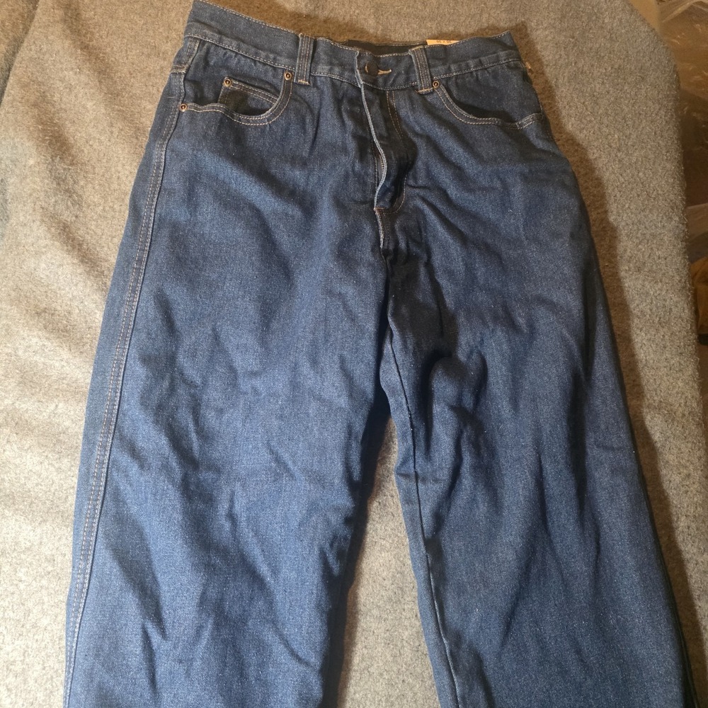 Smith's Workwear 30x30 Cotton Lined Blue Jeans New With Tag C1